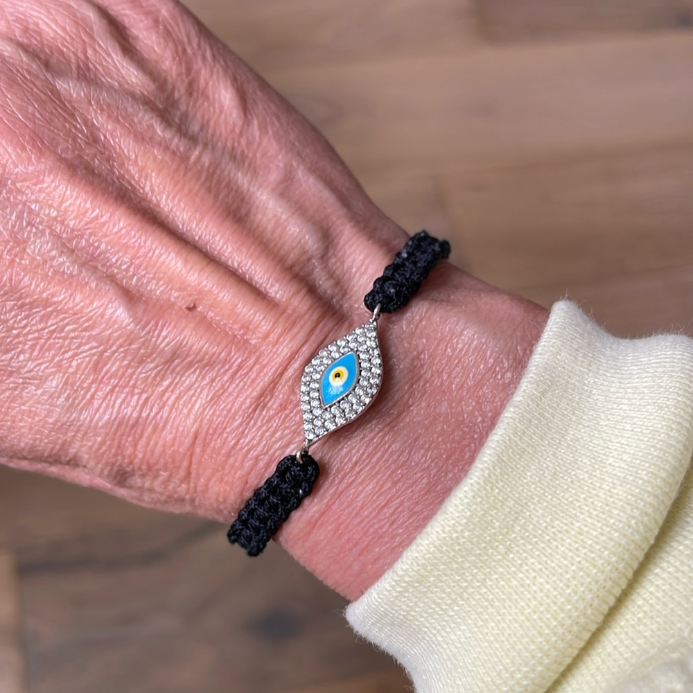 Evil eye bracelet